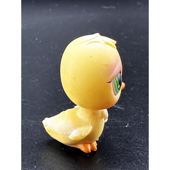 Littlest Pet Shop LPS Authentic Target Exclusive #284 2004 Hasbro Yellow Chick - Picture 4 of 7
